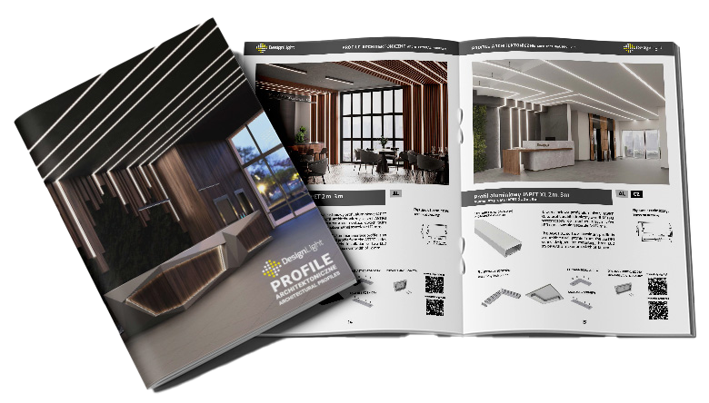 Design Light catalog. Architectural profiles